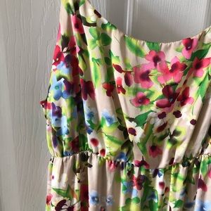 Old Navy Silky Floral Dress